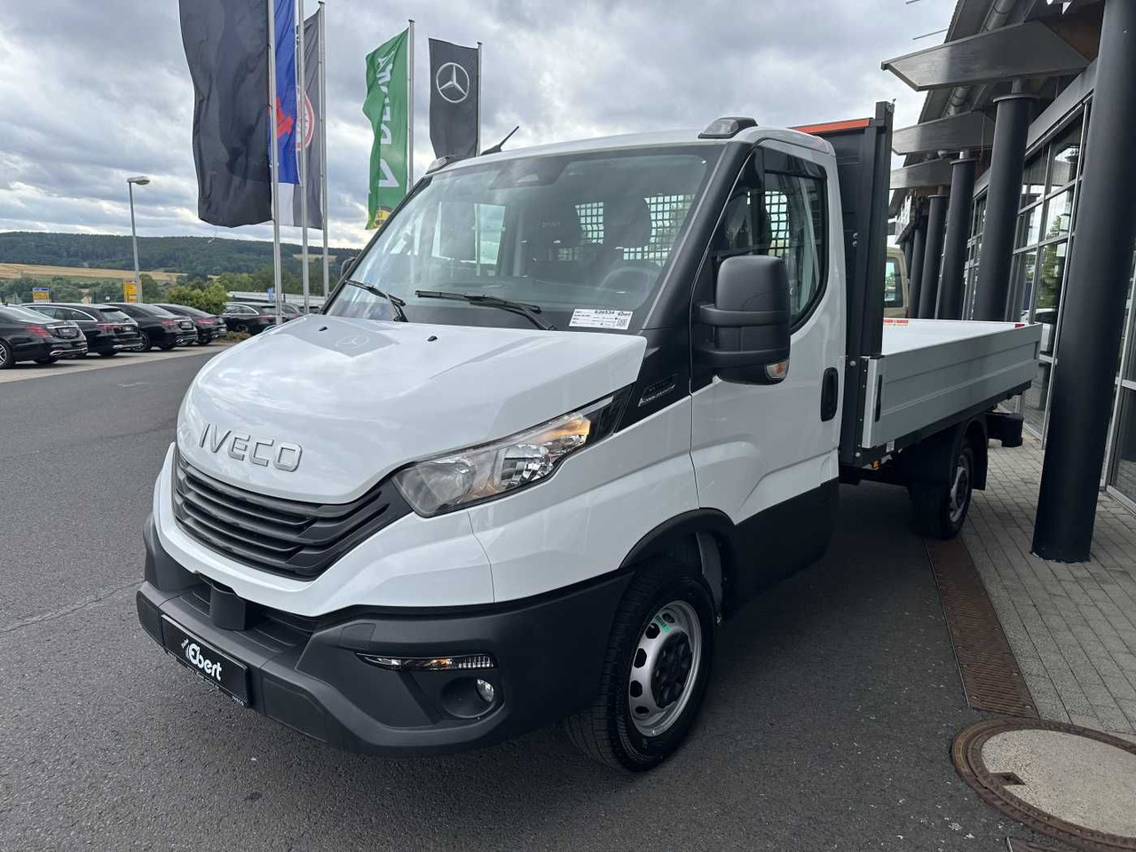 Iveco Daily 35S16 A8 Pritsche *R3.450mm*AHK* - Automašīna ar kravas platformu: foto 3 Iveco Daily 35S16 A8 Pritsche *R3.450mm*AHK* - Automašīna ar kravas platformu: foto 3
