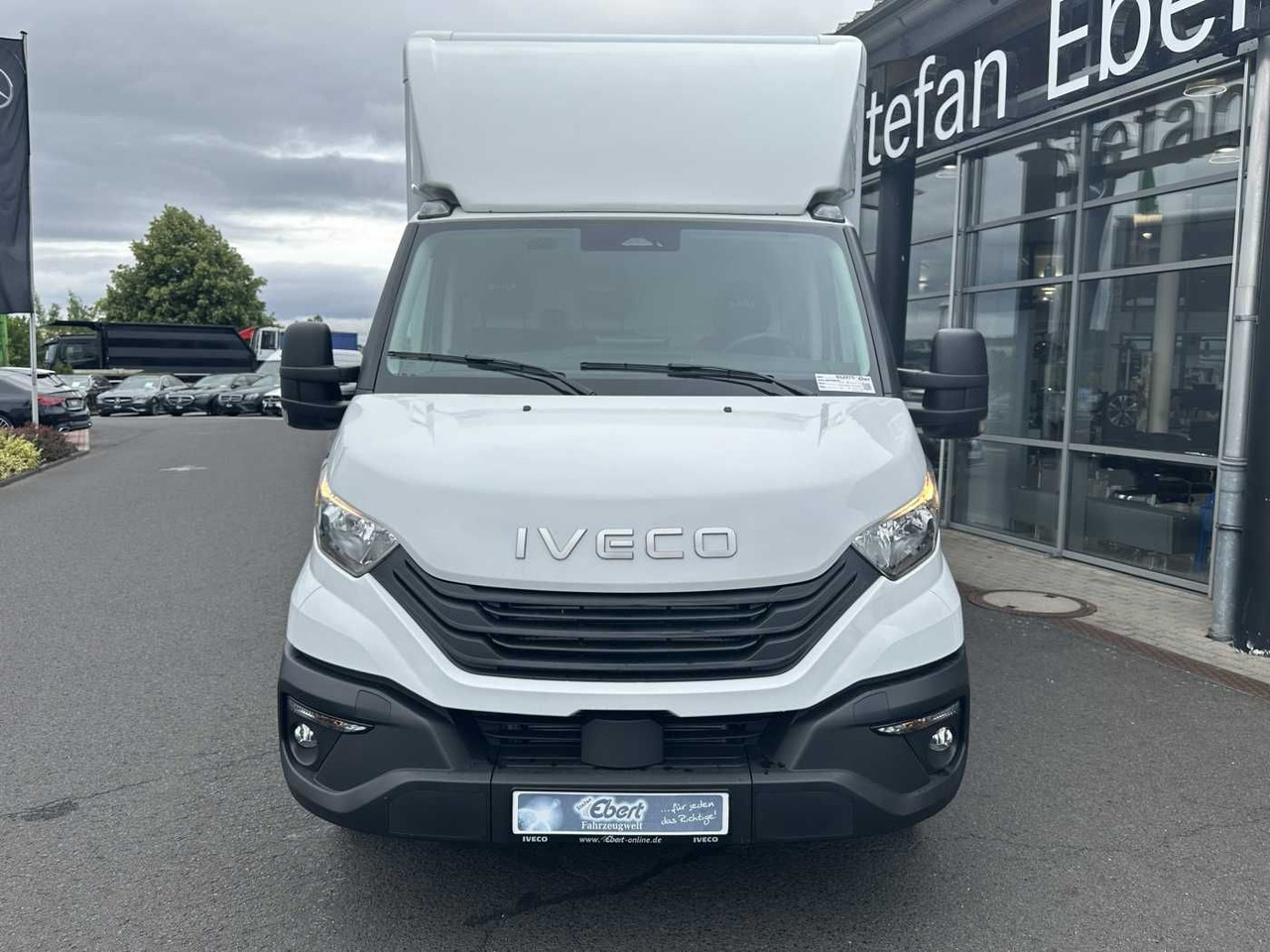 Iveco Daily 35S16 HA8/P Koffer *R4.100mm* LBW*Luft* - Furgons ar slēgtā virsbūve: foto 3 Iveco Daily 35S16 HA8/P Koffer *R4.100mm* LBW*Luft* - Furgons ar slēgtā virsbūve: foto 3