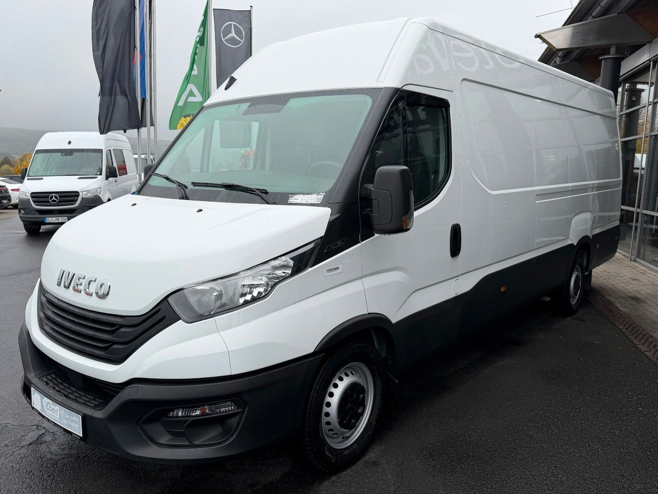 Iveco Daily 35S16 V *Klima*R4.100mm* - Kravas mikroautobuss: foto 3 Iveco Daily 35S16 V *Klima*R4.100mm* - Kravas mikroautobuss: foto 3