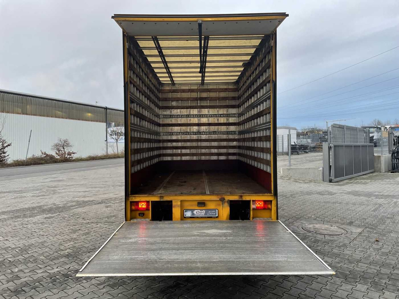 Iveco Daily 50C17 3.0L *Koffer*LBW*Klima* - Furgons ar slēgtā virsbūve: foto 5 Iveco Daily 50C17 3.0L *Koffer*LBW*Klima* - Furgons ar slēgtā virsbūve: foto 5