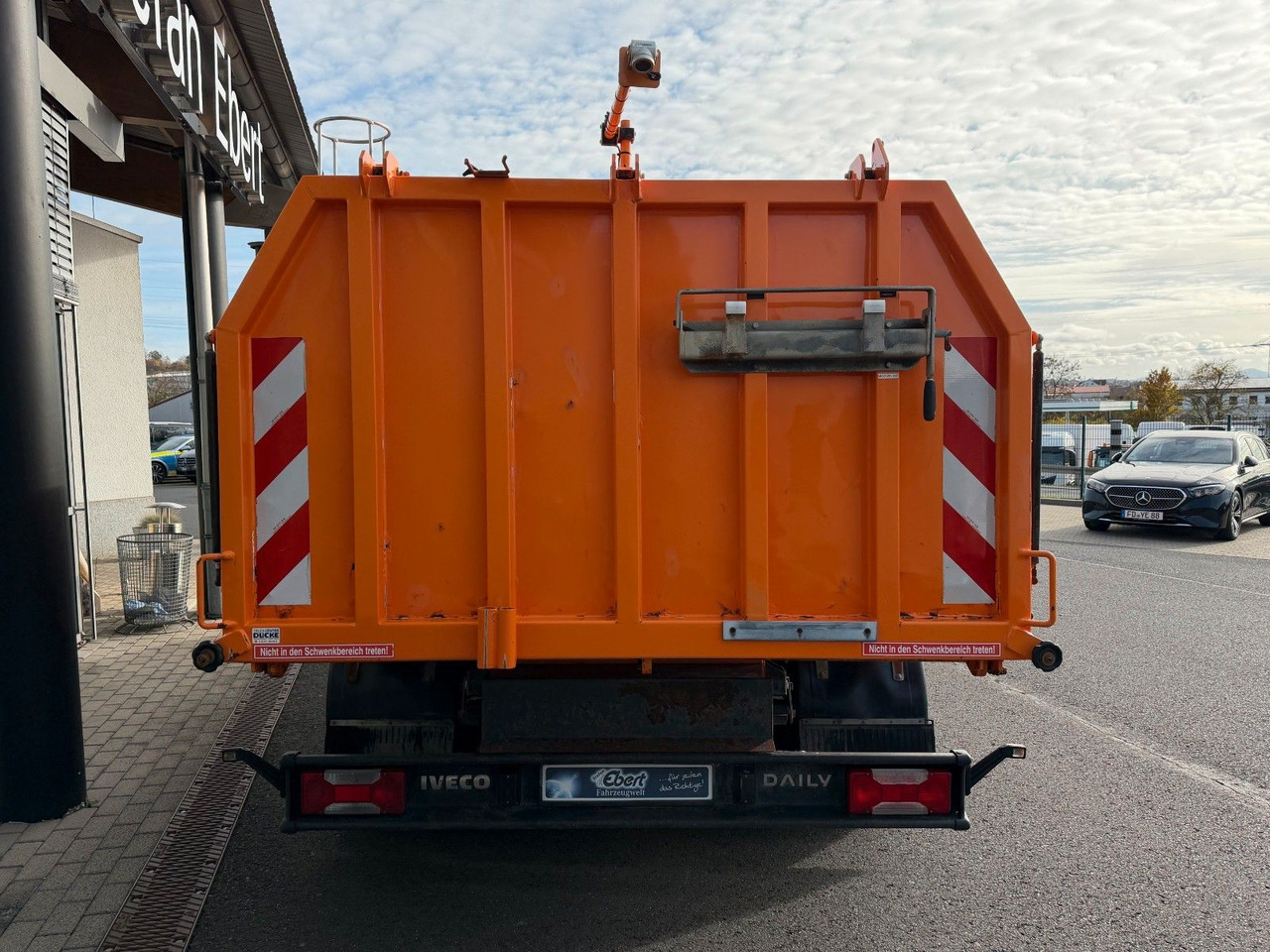 Iveco Daily 65C17 Müllwagen *Zoeller Micro HG* - Atkritumu vedējs: foto 5 Iveco Daily 65C17 Müllwagen *Zoeller Micro HG* - Atkritumu vedējs: foto 5