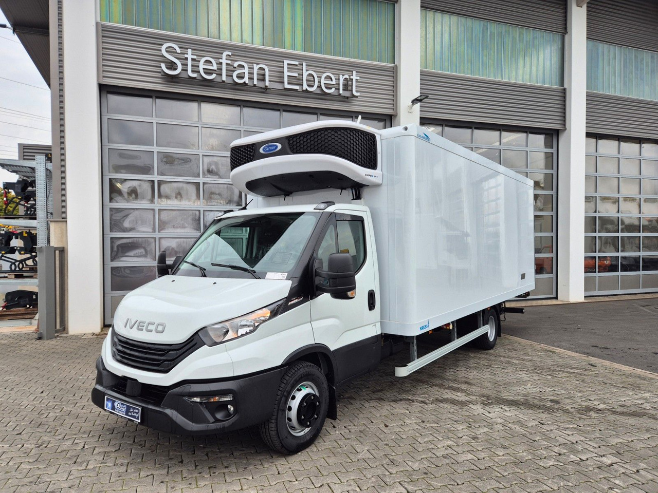 Iveco Daily 70C18 A8 3.0L *R5.100mm*LBW*Luft*Automatik - Komercauto refrižerators: foto 1 Iveco Daily 70C18 A8 3.0L *R5.100mm*LBW*Luft*Automatik - Komercauto refrižerators: foto 1