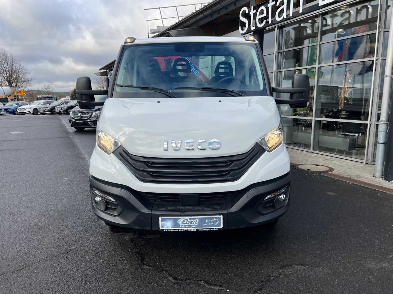 Iveco Daily 70C18 *Kipper+Kran* - Komercauto pašizgāzējs: foto 2 Iveco Daily 70C18 *Kipper+Kran* - Komercauto pašizgāzējs: foto 2