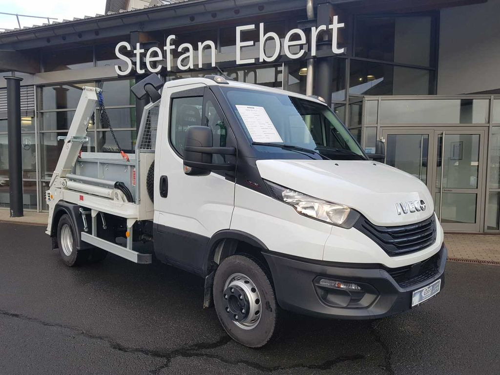 Iveco Daily 70C18H/P *Absetzkipper*AirPRO*AHK* - Būvgružu konteineru vedējs: foto 1 Iveco Daily 70C18H/P *Absetzkipper*AirPRO*AHK* - Būvgružu konteineru vedējs: foto 1