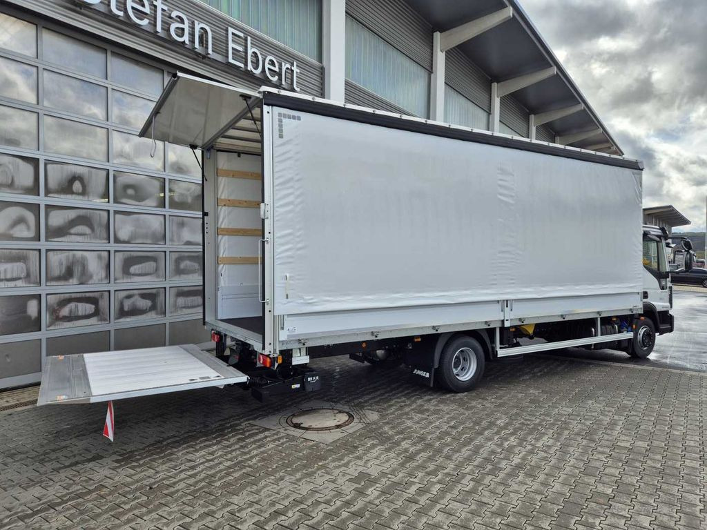 Iveco Eurocargo 120-250/P Curtainsider+LBW Spoiler AHK  līzingu Iveco Eurocargo 120-250/P Curtainsider+LBW Spoiler AHK: foto 10