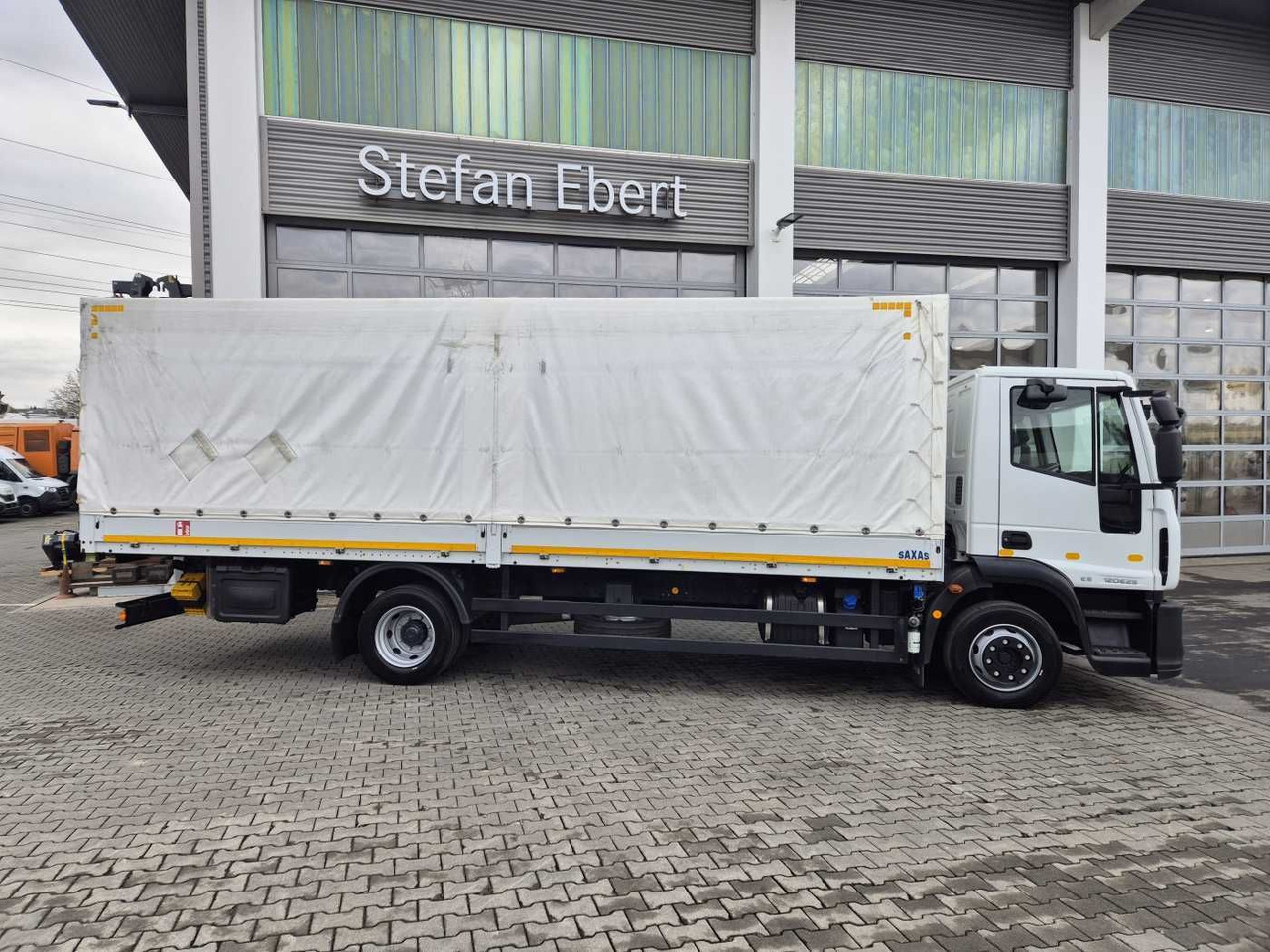 Iveco Eurocargo ML120E25 4x2 AHK Differenzial - Bortu kravas automašīna/ Platforma: foto 5 Iveco Eurocargo ML120E25 4x2 AHK Differenzial - Bortu kravas automašīna/ Platforma: foto 5
