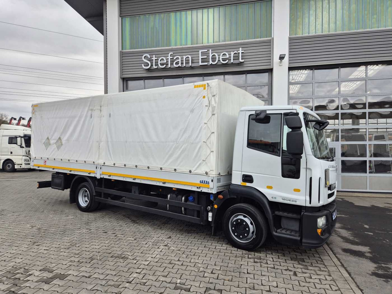 Iveco Eurocargo ML120E25 4x2 AHK Differenzial - Kravas automašīna ar tentu: foto 3 Iveco Eurocargo ML120E25 4x2 AHK Differenzial - Kravas automašīna ar tentu: foto 3