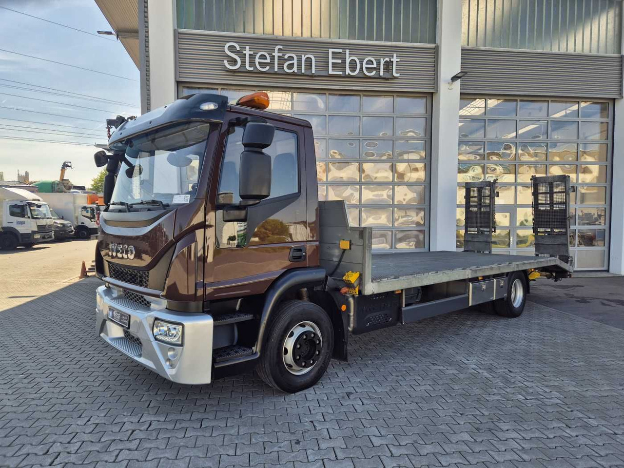 Iveco Eurocargo ML140E25/P Maschinentransporter Winde - Autovedējs: foto 2 Iveco Eurocargo ML140E25/P Maschinentransporter Winde - Autovedējs: foto 2