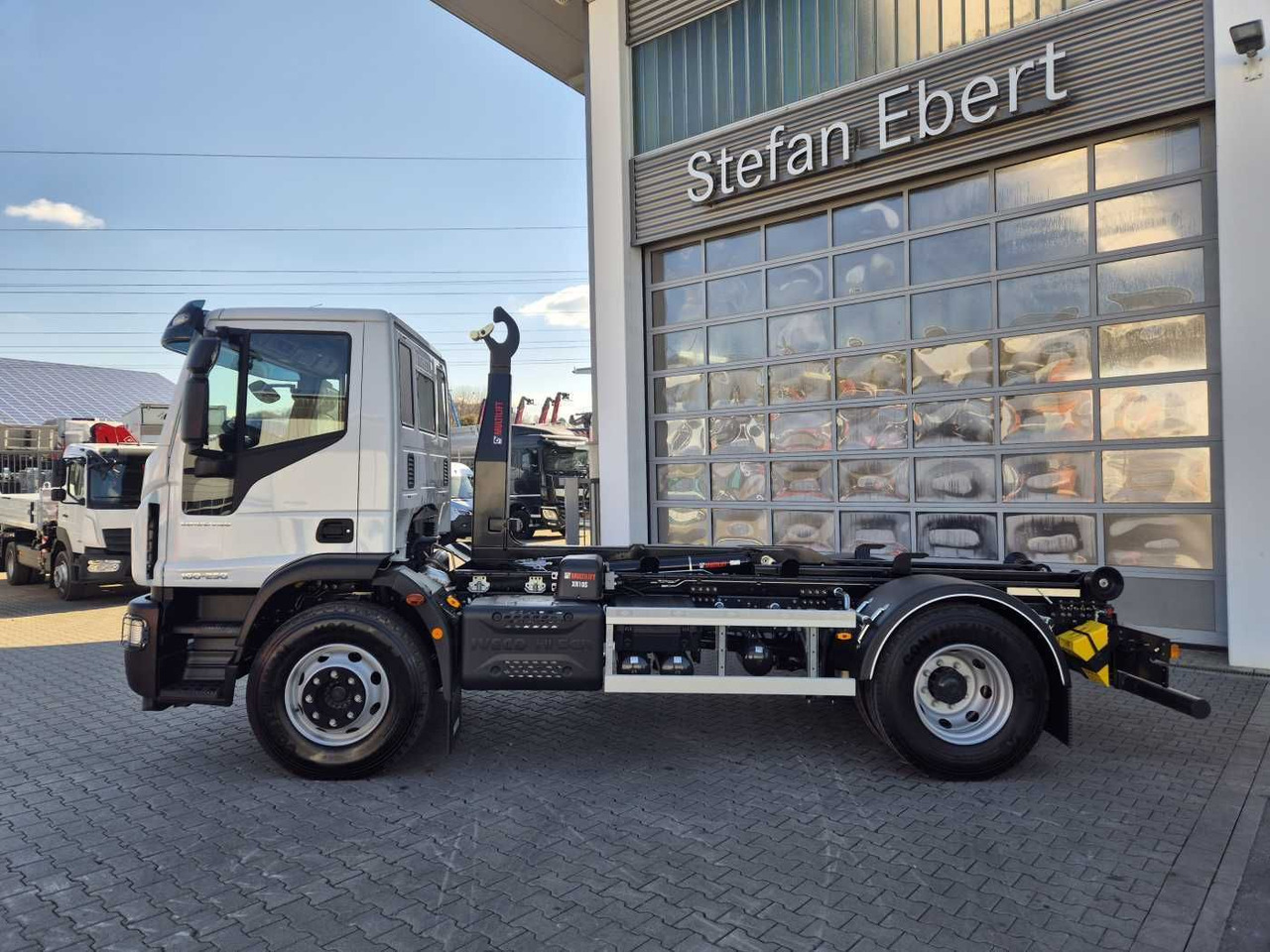 Iveco Eurocargo ML160E25/P HIAB Multilift XR10S4150 - Pacēlājs ar āķi: foto 5 Iveco Eurocargo ML160E25/P HIAB Multilift XR10S4150 - Pacēlājs ar āķi: foto 5