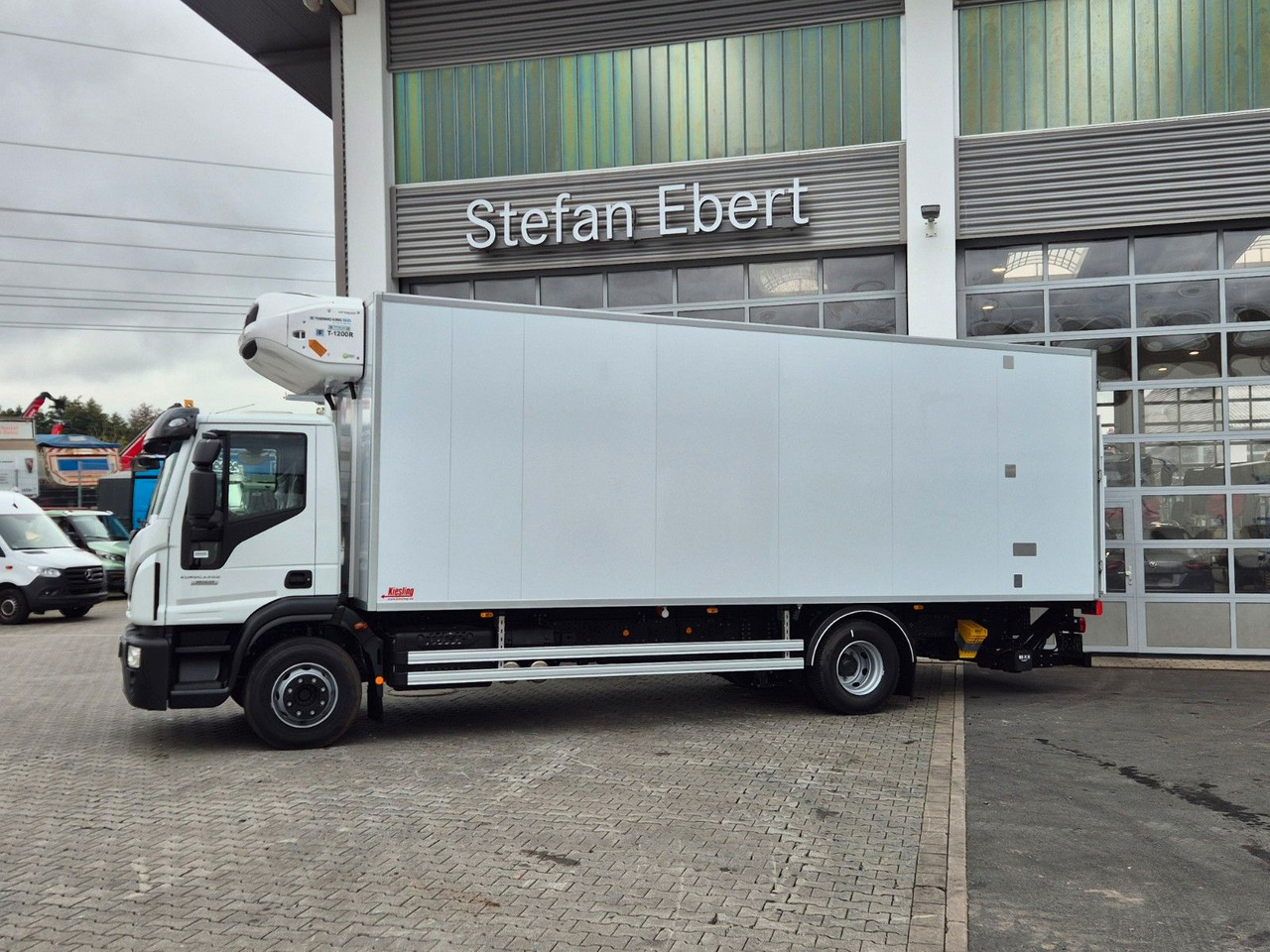 Iveco Eurocargo ML160E28/P LBW Bär ThermoKing T-1200R - Kravas automašīna refrižerators: foto 5 Iveco Eurocargo ML160E28/P LBW Bär ThermoKing T-1200R - Kravas automašīna refrižerators: foto 5