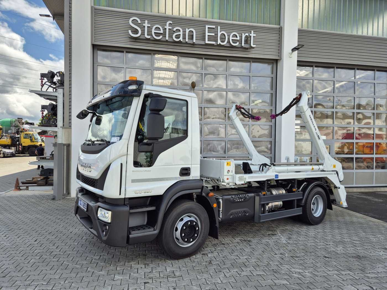 Iveco Eurocargo ML160E32/P Meiller AK 10. T Funk AHK - Kravas automašīna pašizgāzējs: foto 3 Iveco Eurocargo ML160E32/P Meiller AK 10. T Funk AHK - Kravas automašīna pašizgāzējs: foto 3