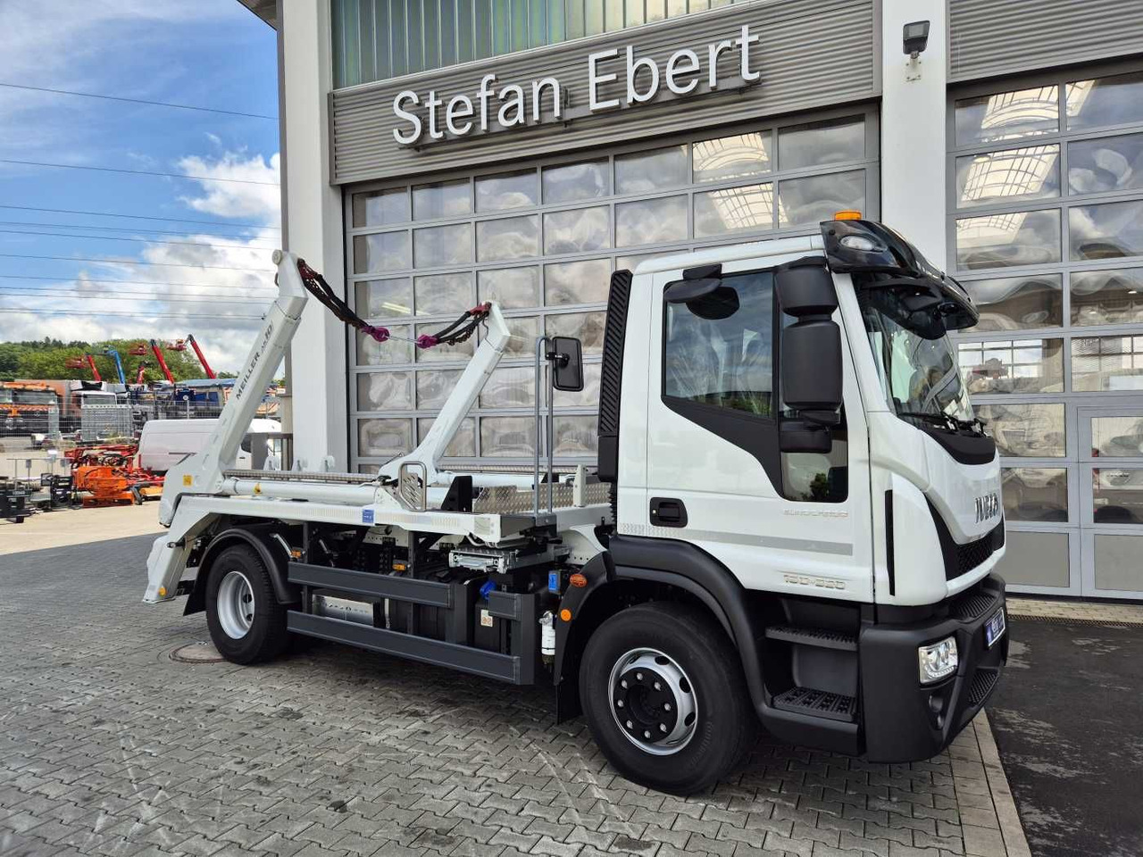 Iveco Eurocargo ML160E32/P Meiller AK 10. T Funk AHK - Kravas automašīna pašizgāzējs: foto 4 Iveco Eurocargo ML160E32/P Meiller AK 10. T Funk AHK - Kravas automašīna pašizgāzējs: foto 4