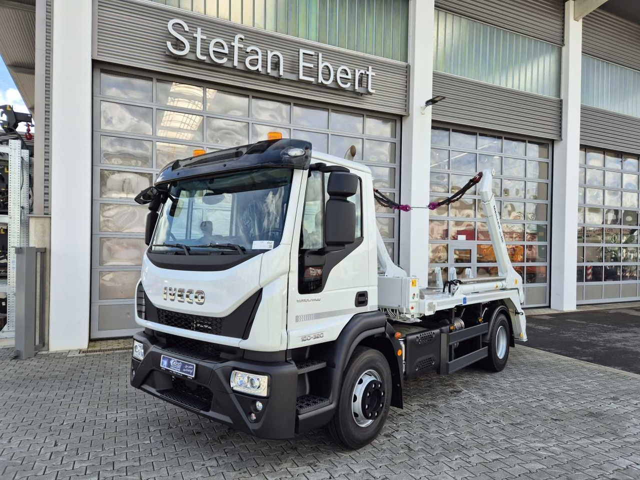 Iveco Eurocargo ML160E32/P Meiller AK 10. T Funk AHK - Kravas automašīna pašizgāzējs: foto 2 Iveco Eurocargo ML160E32/P Meiller AK 10. T Funk AHK - Kravas automašīna pašizgāzējs: foto 2