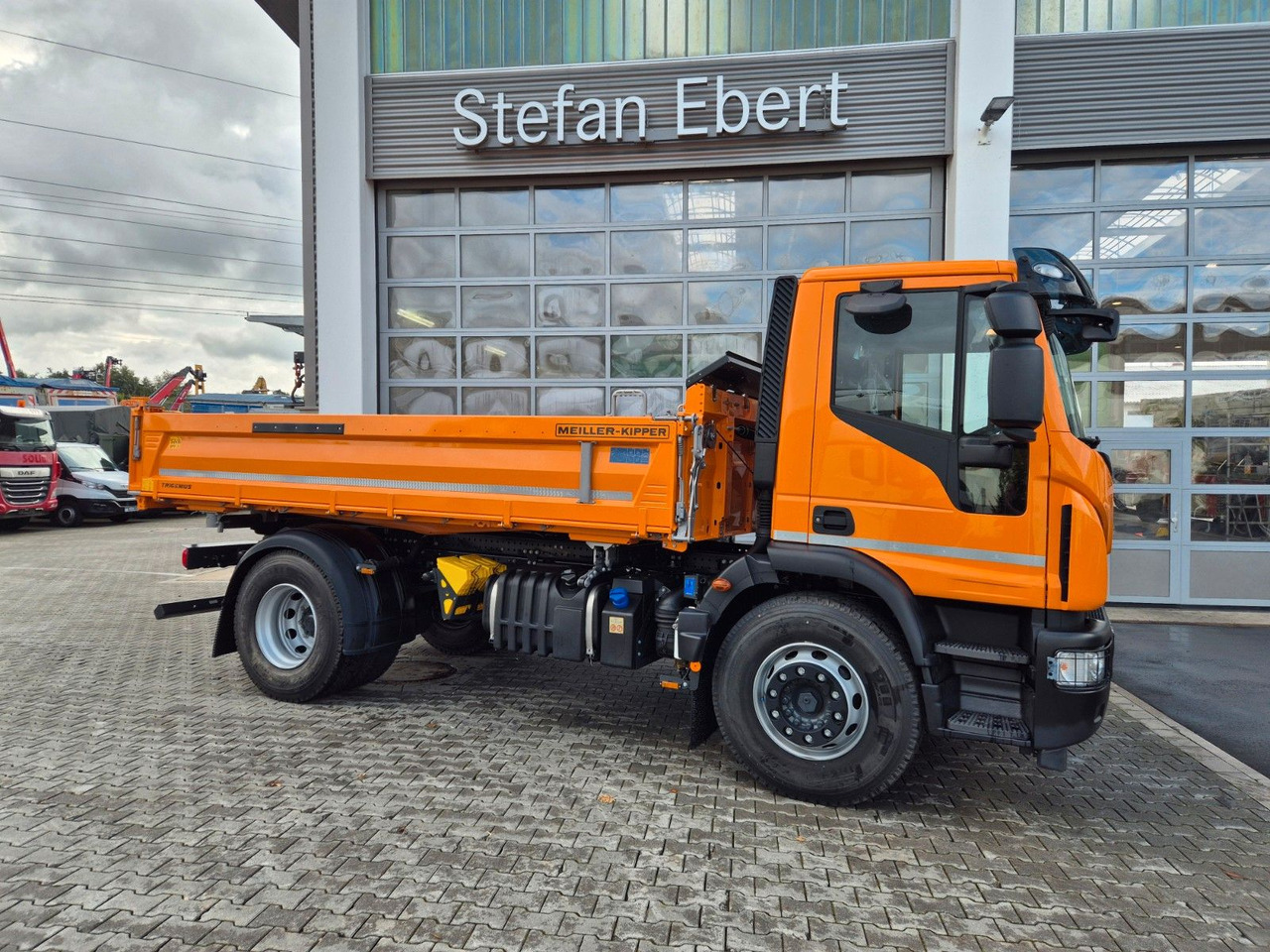 Iveco Eurocargo ML180E32K 4x2 Meiller AHK - Kravas automašīna pašizgāzējs: foto 5 Iveco Eurocargo ML180E32K 4x2 Meiller AHK - Kravas automašīna pašizgāzējs: foto 5