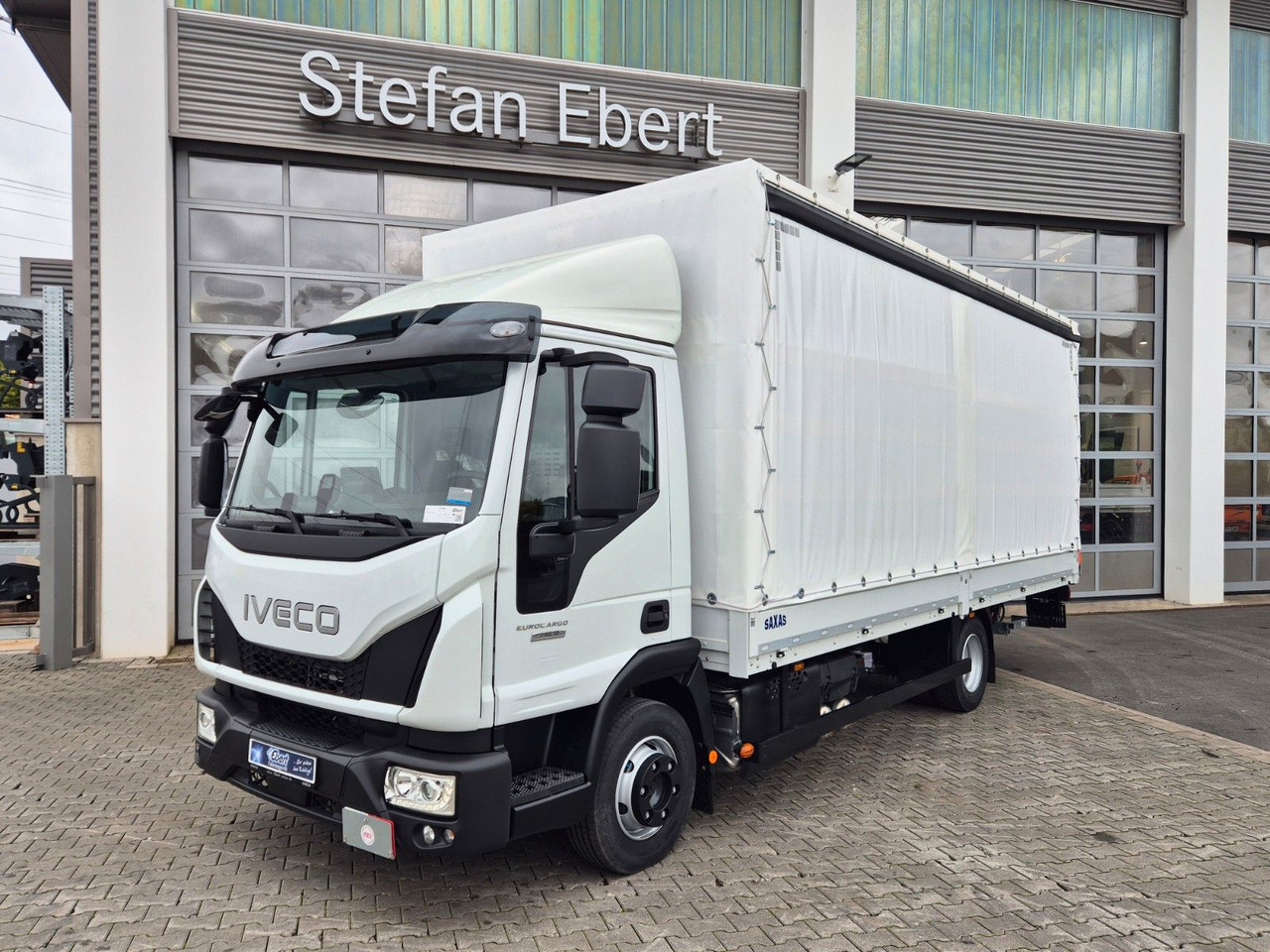 Iveco Eurocargo ML75E19/P LBW Spoiler Klima 3 Sitze - Furgons ar tentu: foto 1 Iveco Eurocargo ML75E19/P LBW Spoiler Klima 3 Sitze - Furgons ar tentu: foto 1