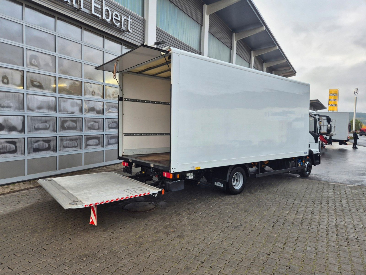 Furgons ar slēgtā virsbūve Iveco Eurocargo ML75E21 LBW Klima 3 Sitze: foto 34