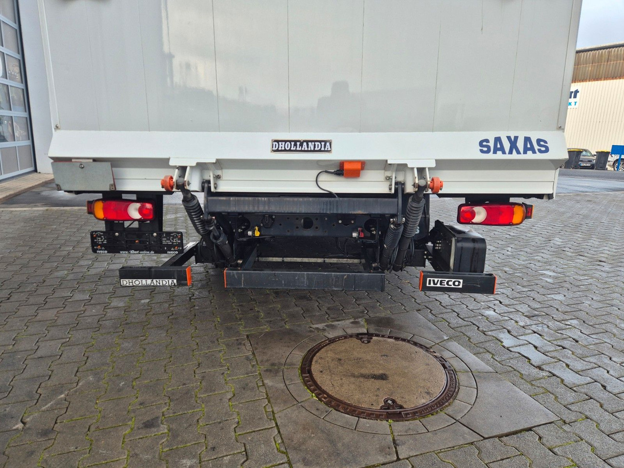 Furgons ar slēgtā virsbūve Iveco Eurocargo ML75E21 LBW Klima 3 Sitze: foto 9