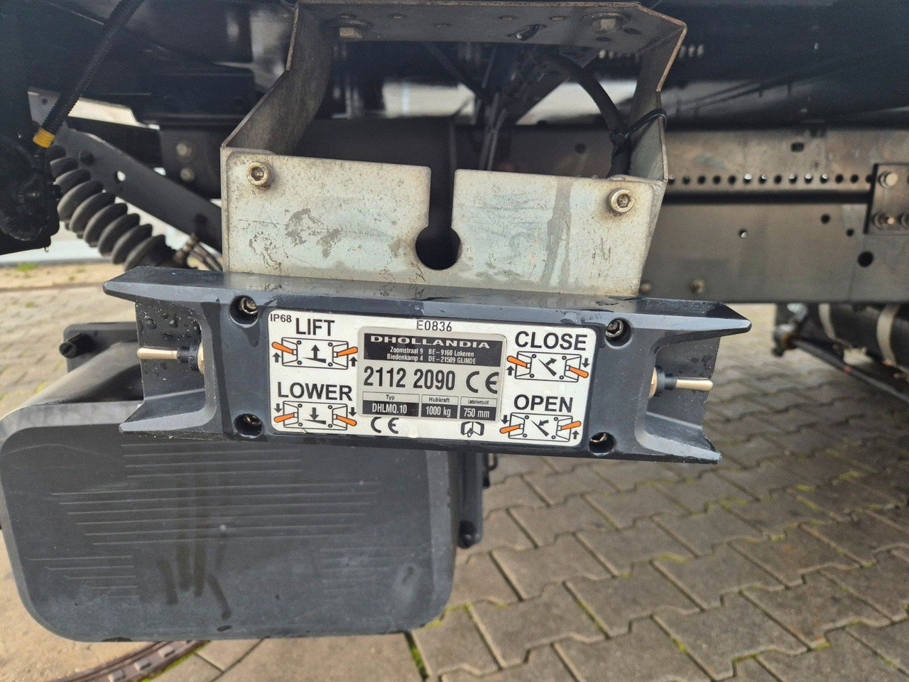 Furgons ar slēgtā virsbūve Iveco Eurocargo ML75E21 LBW Klima 3 Sitze: foto 12