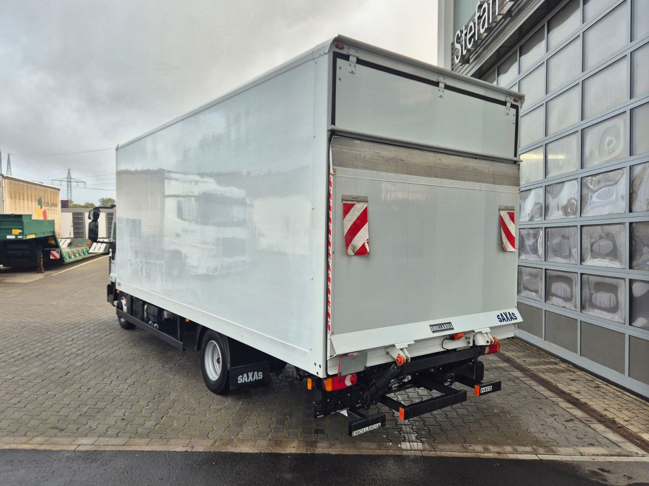 Furgons ar slēgtā virsbūve Iveco Eurocargo ML75E21 LBW Klima 3 Sitze: foto 7