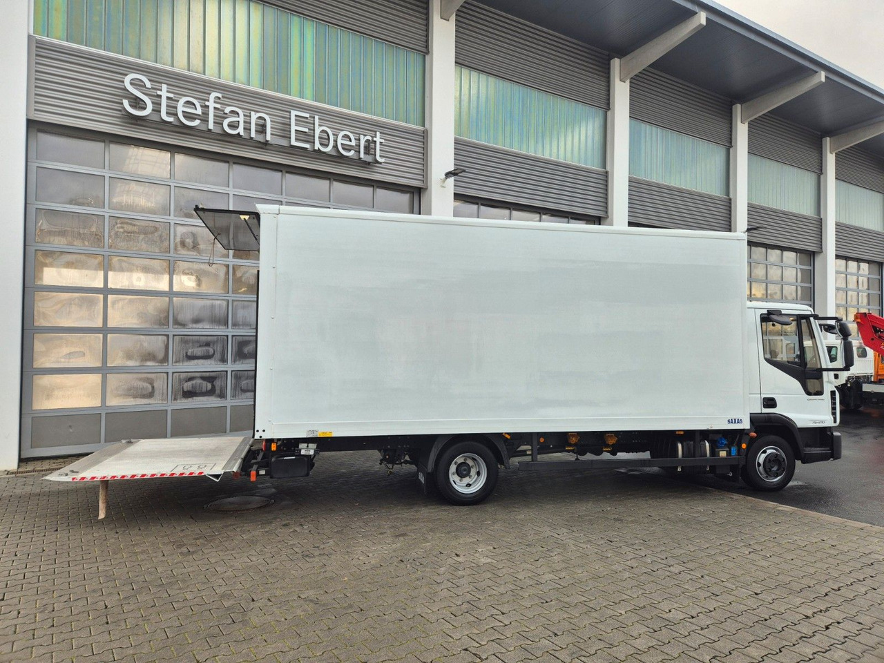 Furgons ar slēgtā virsbūve Iveco Eurocargo ML75E21 LBW Klima 3 Sitze: foto 33