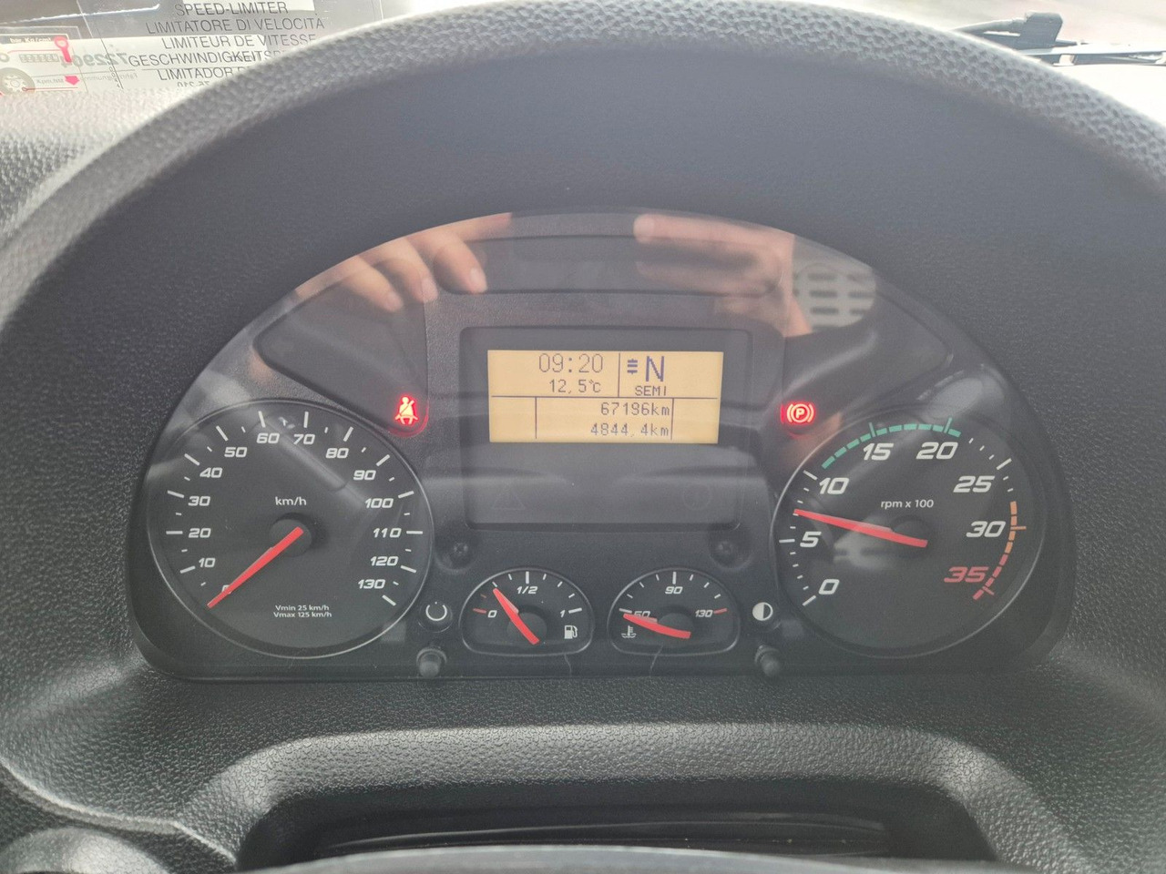 Furgons ar slēgtā virsbūve Iveco Eurocargo ML75E21 LBW Klima 3 Sitze: foto 22