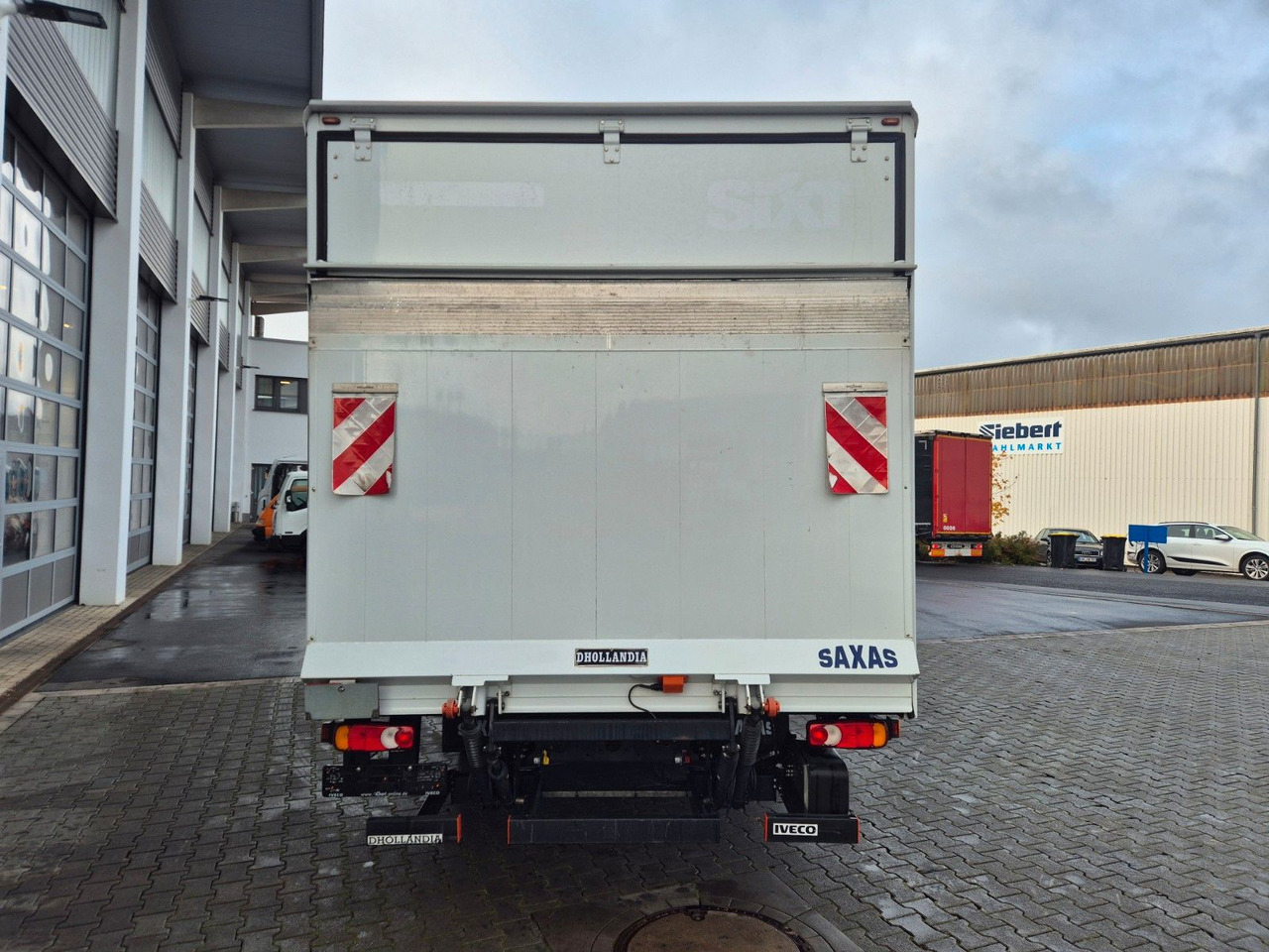 Furgons ar slēgtā virsbūve Iveco Eurocargo ML75E21 LBW Klima 3 Sitze: foto 8