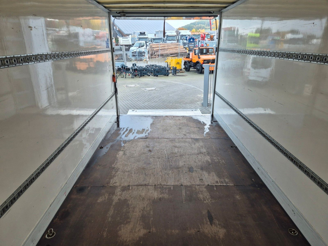 Furgons ar slēgtā virsbūve Iveco Eurocargo ML75E21 LBW Klima 3 Sitze: foto 16