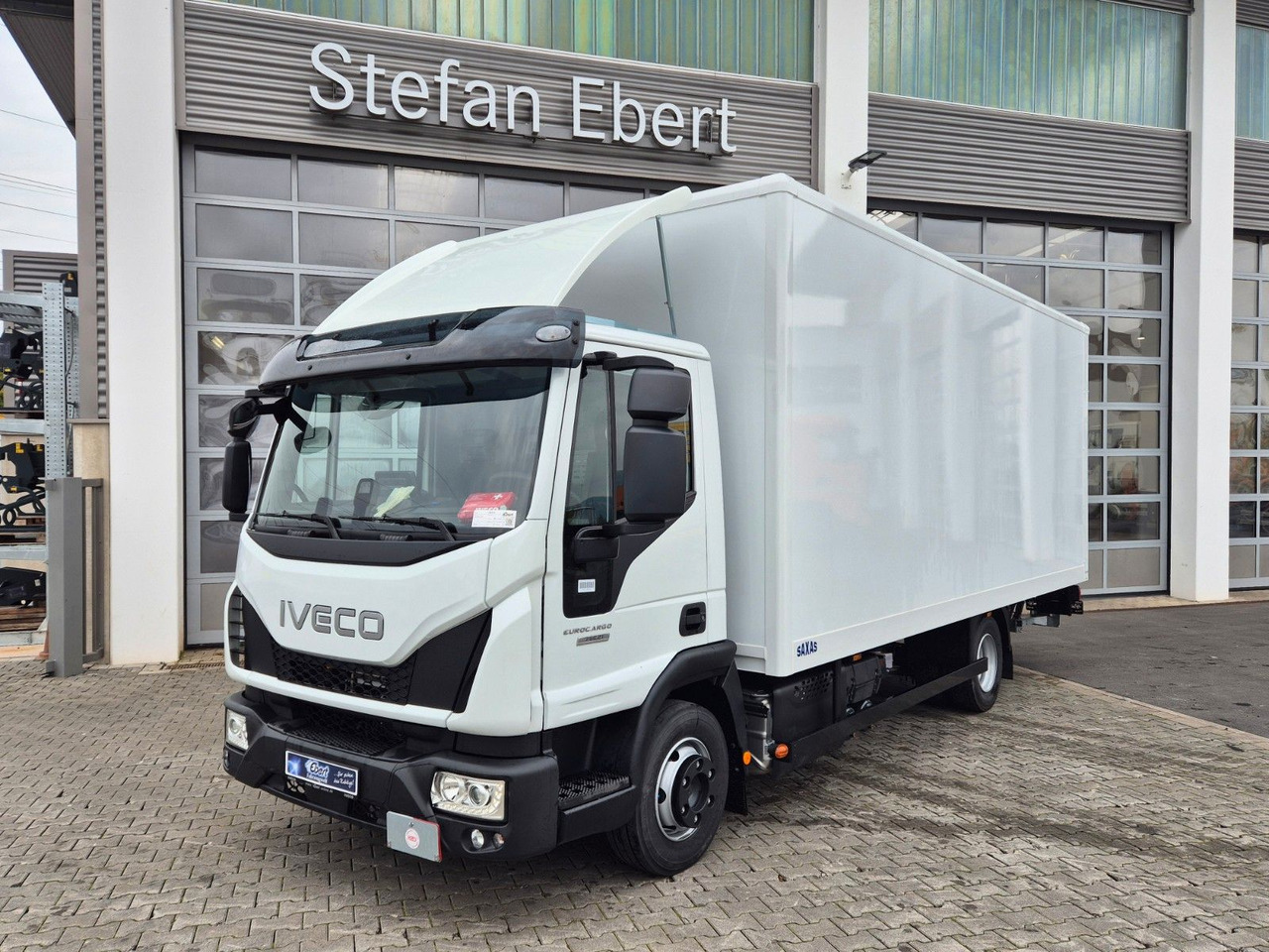 Iveco Eurocargo ML75E21/P LBW 3 Sitze Klima - Furgons ar slēgtā virsbūve: foto 1 Iveco Eurocargo ML75E21/P LBW 3 Sitze Klima - Furgons ar slēgtā virsbūve: foto 1