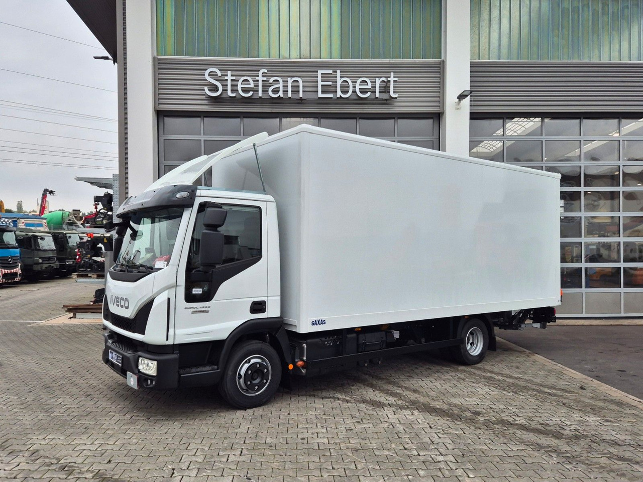 Iveco Eurocargo ML75E21/P LBW 3 Sitze Klima - Furgons ar slēgtā virsbūve: foto 3 Iveco Eurocargo ML75E21/P LBW 3 Sitze Klima - Furgons ar slēgtā virsbūve: foto 3