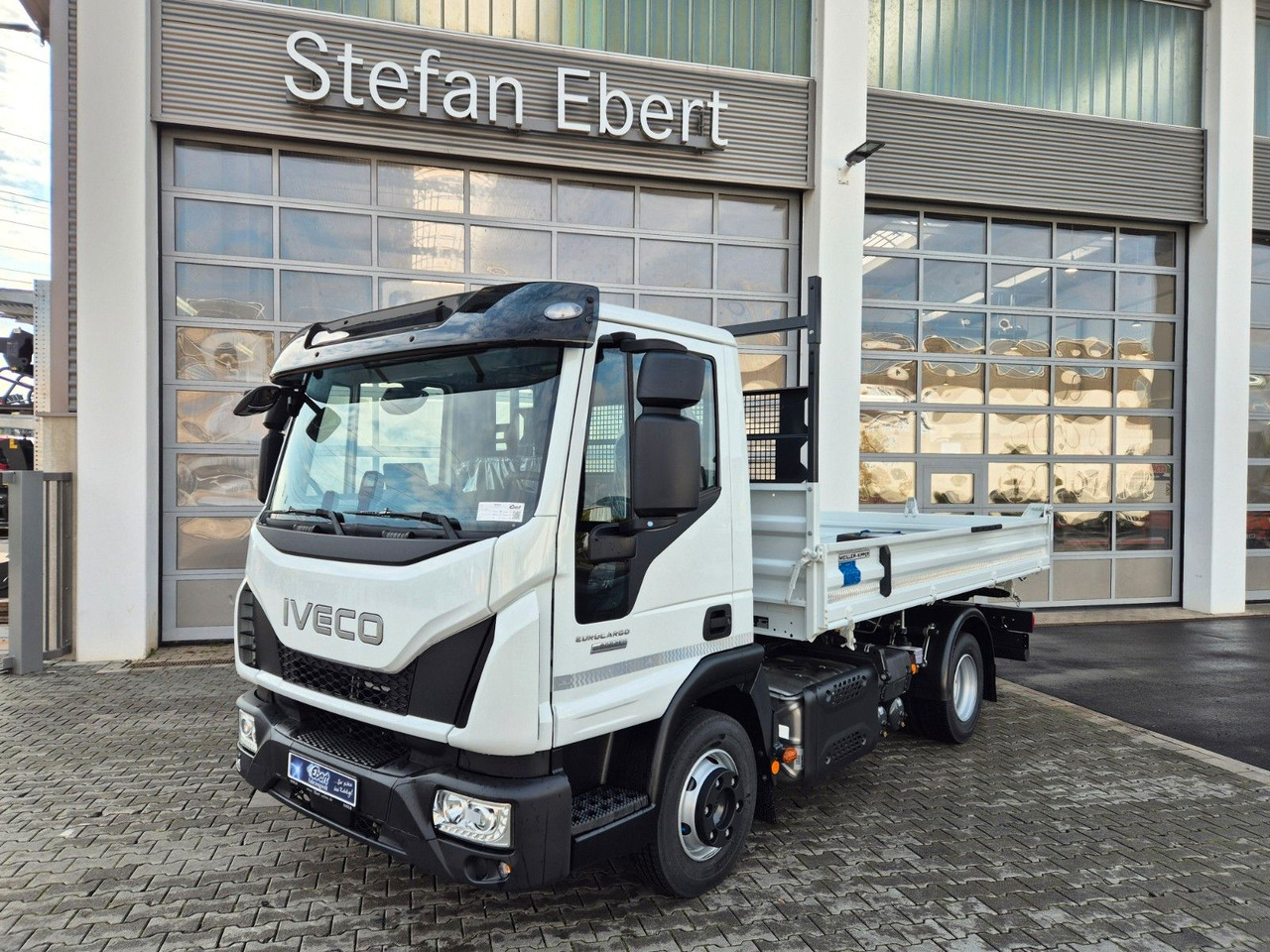 Iveco Eurocargo ML80E21 Meiller 2x AHK 3 Sitze Klima - Komercauto pašizgāzējs: foto 2 Iveco Eurocargo ML80E21 Meiller 2x AHK 3 Sitze Klima - Komercauto pašizgāzējs: foto 2