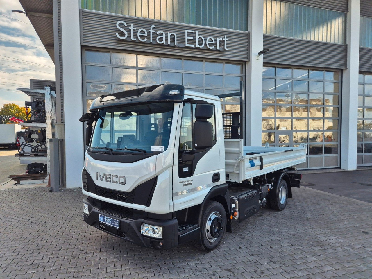 Iveco Eurocargo ML80E21 Meiller 2x AHK 3 Sitze Klima - Komercauto pašizgāzējs: foto 3 Iveco Eurocargo ML80E21 Meiller 2x AHK 3 Sitze Klima - Komercauto pašizgāzējs: foto 3