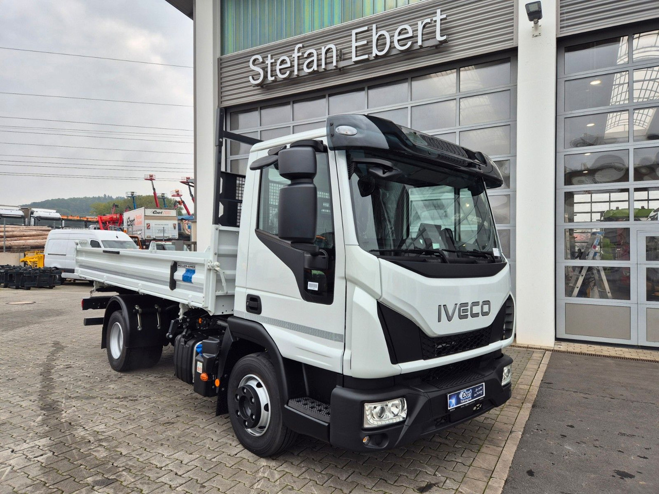Iveco Eurocargo ML80E21 Meiller Kipper 2x AHK 3 Sitze - Kravas automašīna pašizgāzējs: foto 3 Iveco Eurocargo ML80E21 Meiller Kipper 2x AHK 3 Sitze - Kravas automašīna pašizgāzējs: foto 3