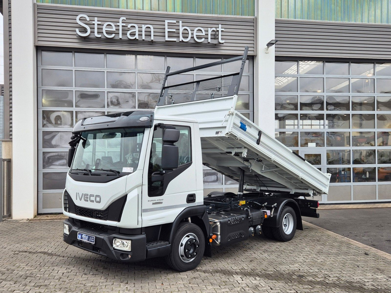 Iveco Eurocargo ML80E21 Meiller Kipper 2x AHK 3 Sitze - Kravas automašīna pašizgāzējs: foto 1 Iveco Eurocargo ML80E21 Meiller Kipper 2x AHK 3 Sitze - Kravas automašīna pašizgāzējs: foto 1