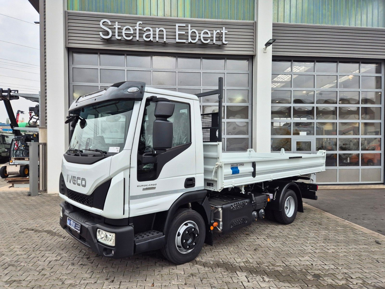 Iveco Eurocargo ML80E21 Meiller Kipper 2x AHK 3 Sitze - Kravas automašīna pašizgāzējs: foto 4 Iveco Eurocargo ML80E21 Meiller Kipper 2x AHK 3 Sitze - Kravas automašīna pašizgāzējs: foto 4