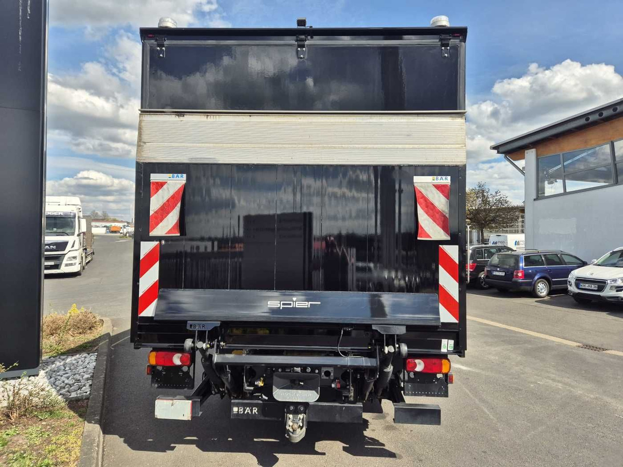 Furgons ar slēgtā virsbūve Iveco Eurocargo ML80E21/P LBW Bär 1.500kg 2x AHK: foto 6