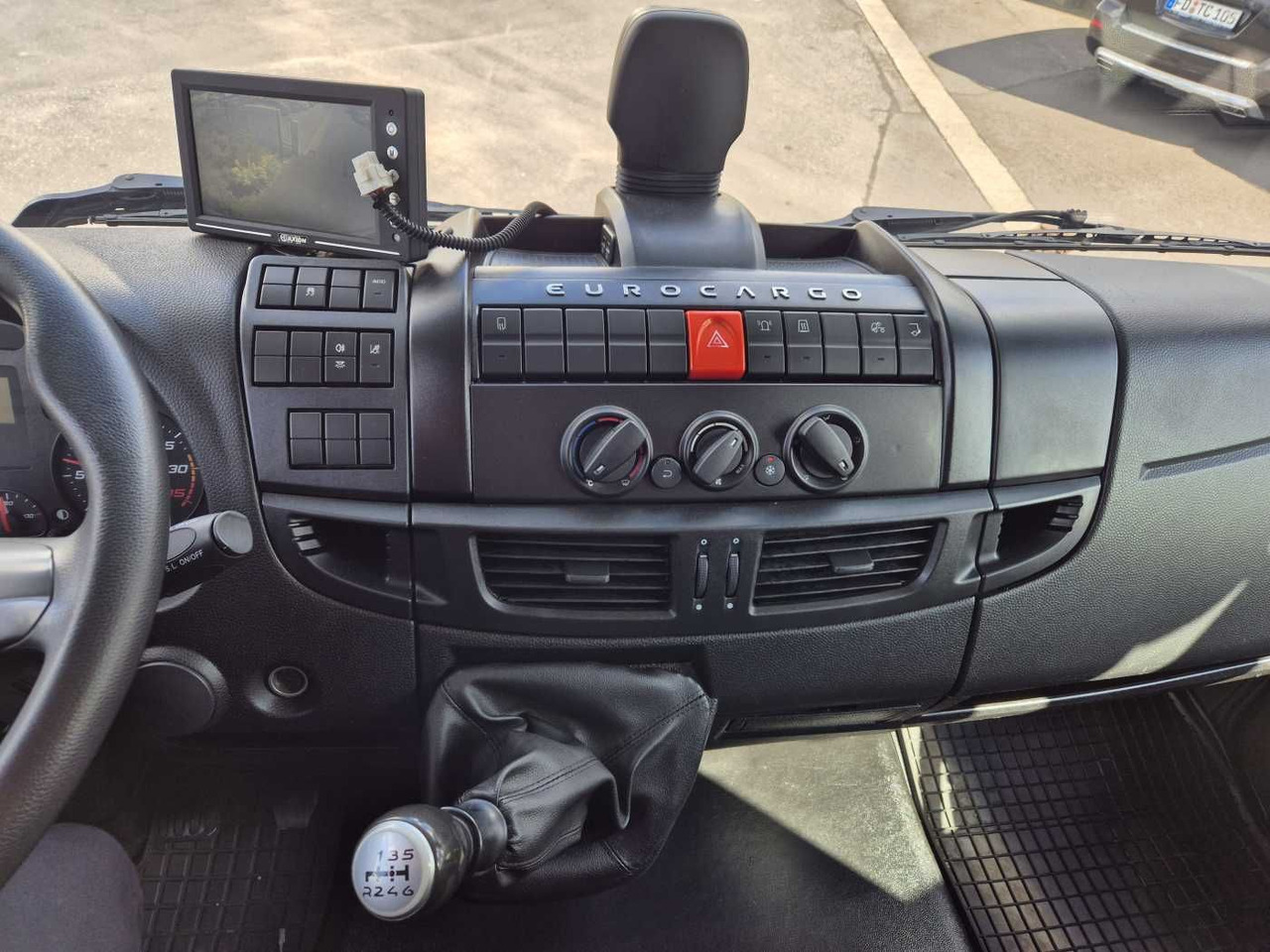 Furgons ar slēgtā virsbūve Iveco Eurocargo ML80E21/P LBW Bär 1.500kg 2x AHK: foto 13