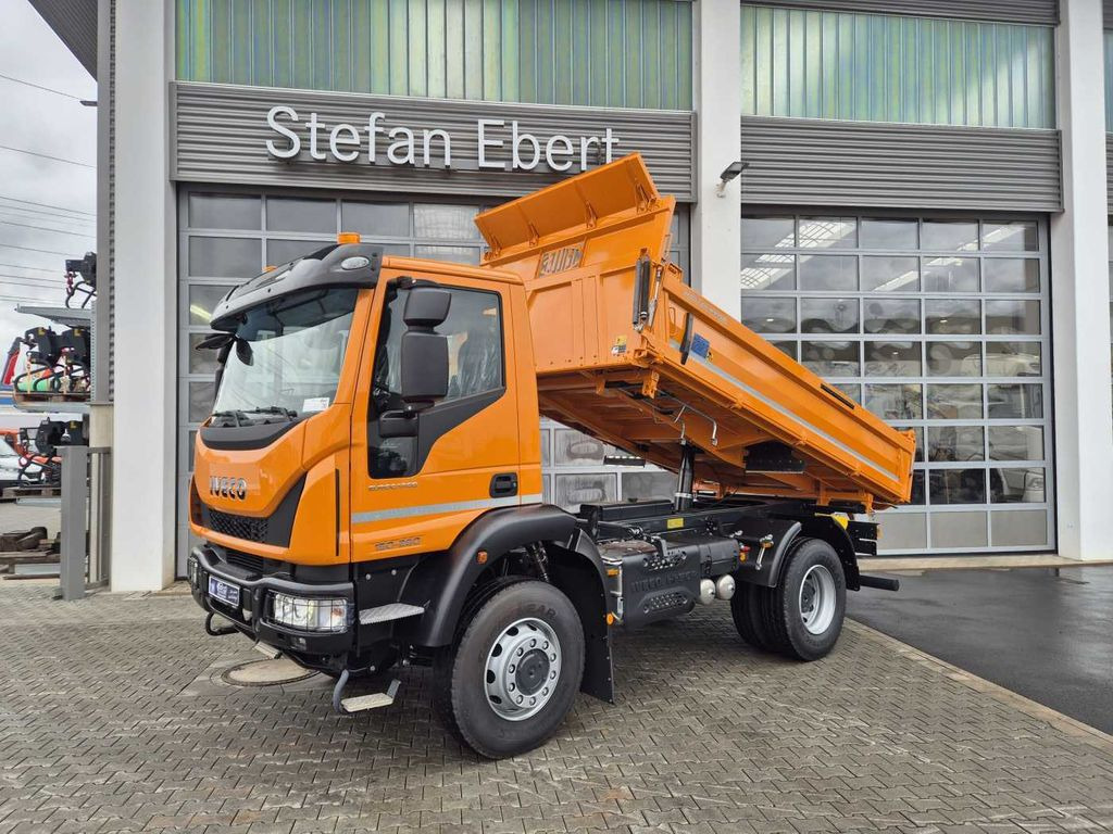 Jaunā Kravas automašīna pašizgāzējs Iveco ML150E28W 4x4 Meiller Dreiseitenkipper 2xAHK: foto 1