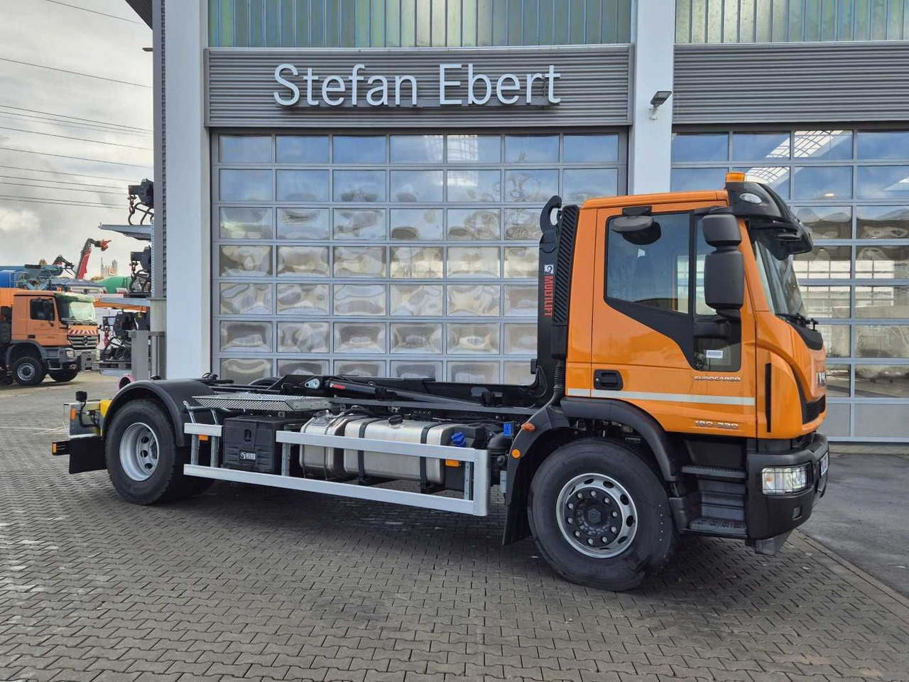 Iveco ML180E32/P HIAB ULT14S51 AHK Standheizung - Pacēlājs ar āķi: foto 5 Iveco ML180E32/P HIAB ULT14S51 AHK Standheizung - Pacēlājs ar āķi: foto 5