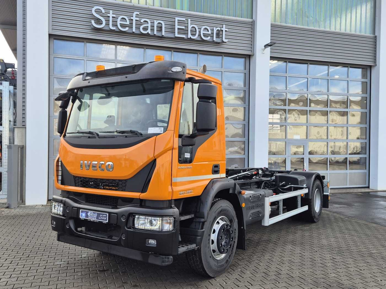 Iveco ML180E32/P HIAB ULT14S51 AHK Standheizung - Pacēlājs ar āķi: foto 2 Iveco ML180E32/P HIAB ULT14S51 AHK Standheizung - Pacēlājs ar āķi: foto 2