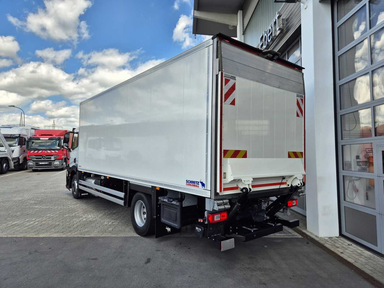 Kravas automašīna refrižerators Iveco S-Way AD190S40/FP ThermoKing T-1000R LBW Tür AHK: foto 7 Kravas automašīna refrižerators Iveco S-Way AD190S40/FP ThermoKing T-1000R LBW Tür AHK: foto 7