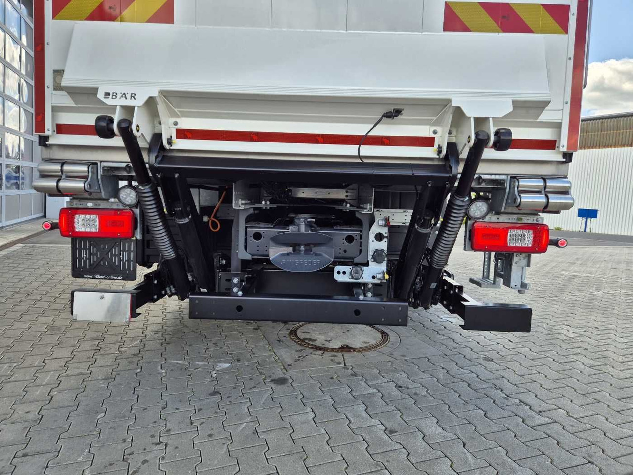 Kravas automašīna refrižerators Iveco S-Way AD190S40/FP ThermoKing T-1000R LBW Tür AHK: foto 8 Kravas automašīna refrižerators Iveco S-Way AD190S40/FP ThermoKing T-1000R LBW Tür AHK: foto 8