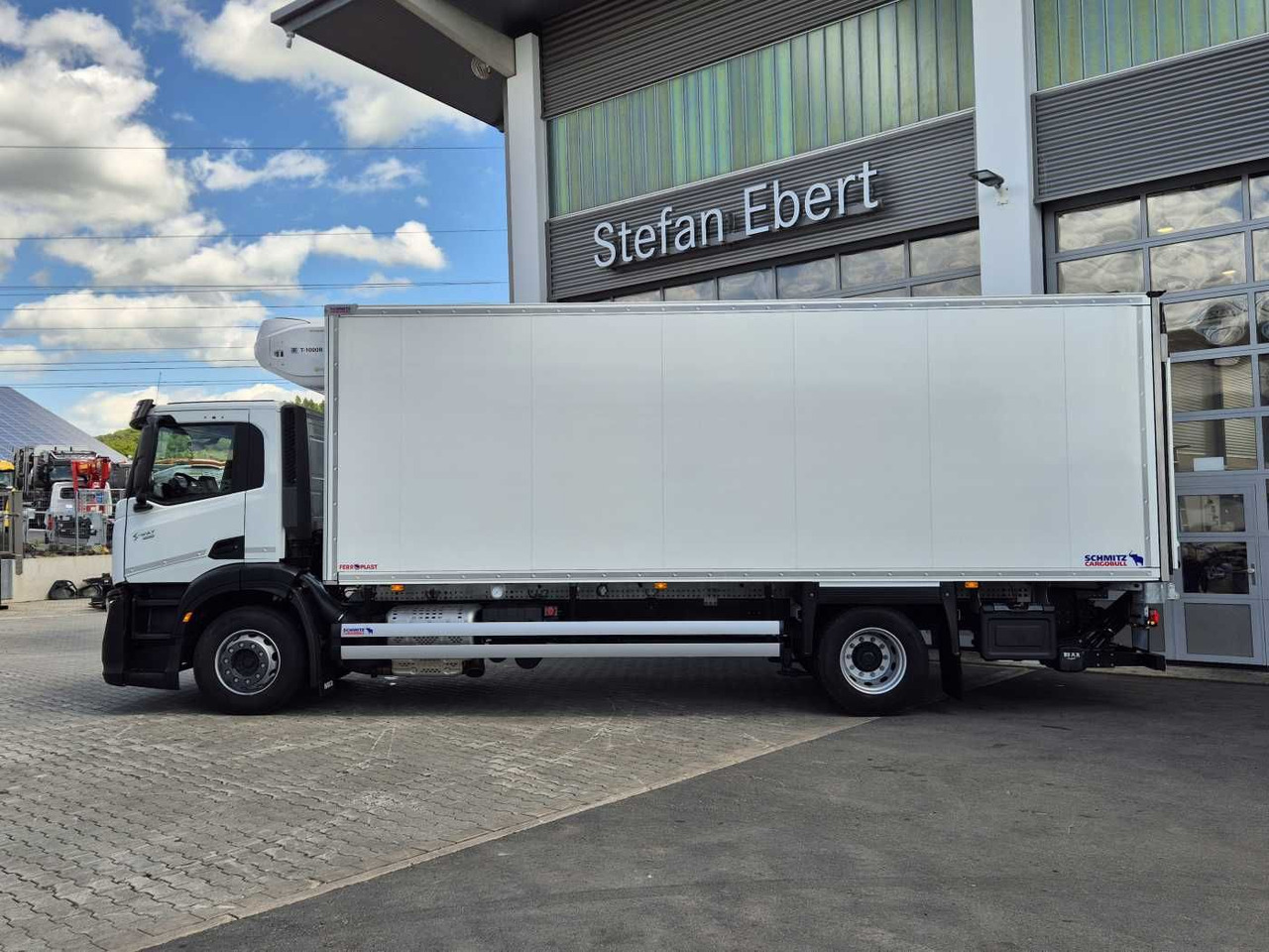 Iveco S-Way AD190S40/FP ThermoKing T-1000R LBW Tür AHK - Kravas automašīna refrižerators: foto 5 Iveco S-Way AD190S40/FP ThermoKing T-1000R LBW Tür AHK - Kravas automašīna refrižerators: foto 5
