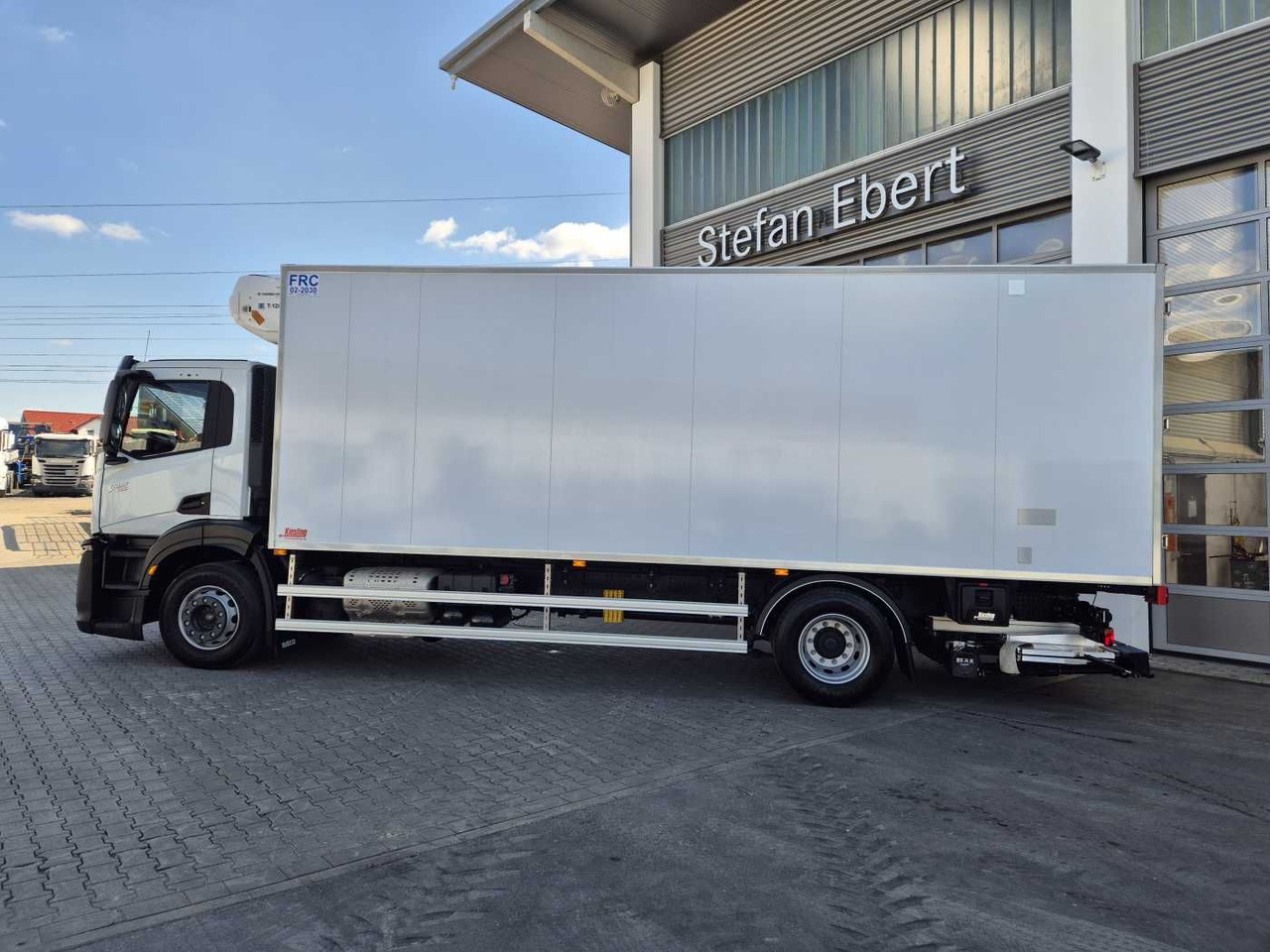 Iveco S-Way AD190S40/FP ThermoKing T-1200R LBW Tür AHK - Kravas automašīna refrižerators: foto 4 Iveco S-Way AD190S40/FP ThermoKing T-1200R LBW Tür AHK - Kravas automašīna refrižerators: foto 4