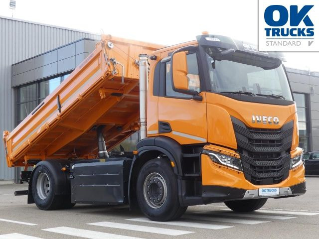 Iveco S-Way AD190S40/P CNG 4x2 Meiller AHK Intarder - Kravas automašīna pašizgāzējs: foto 1 Iveco S-Way AD190S40/P CNG 4x2 Meiller AHK Intarder - Kravas automašīna pašizgāzējs: foto 1