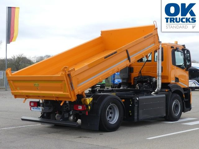Iveco S-Way AD190S40/P CNG 4x2 Meiller AHK Intarder - Kravas automašīna pašizgāzējs: foto 5 Iveco S-Way AD190S40/P CNG 4x2 Meiller AHK Intarder - Kravas automašīna pašizgāzējs: foto 5