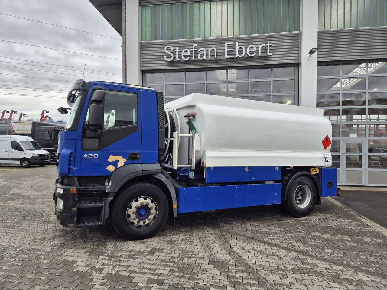 Iveco Stralis AD190S42/P 14.000L Lindner&Fischer - Autocisterna: foto 3 Iveco Stralis AD190S42/P 14.000L Lindner&Fischer - Autocisterna: foto 3
