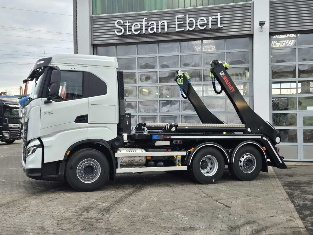 Iveco X-Way AS280X53Y/PS ON Intarder Multilift Funk - Būvgružu konteineru vedējs: foto 4 Iveco X-Way AS280X53Y/PS ON Intarder Multilift Funk - Būvgružu konteineru vedējs: foto 4