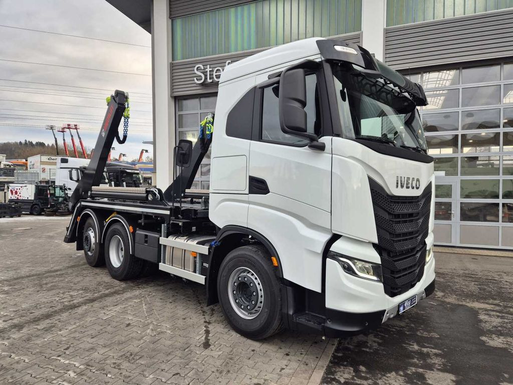 Iveco X-Way AS280X53Y/PS ON Intarder Multilift Funk - Būvgružu konteineru vedējs: foto 3 Iveco X-Way AS280X53Y/PS ON Intarder Multilift Funk - Būvgružu konteineru vedējs: foto 3