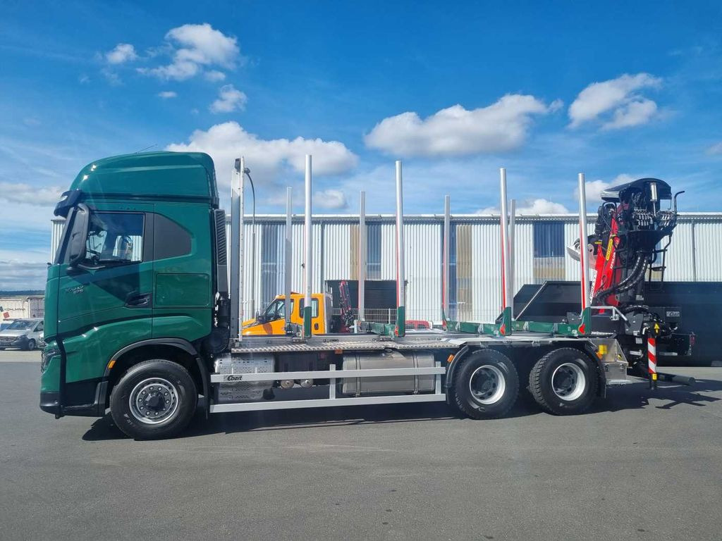 Iveco X-Way AS300X57 Z/P HR ON+ 6x4 (6x6 Hi Traction) - Kokvedējs, Kravas auto ar manipulatoru: foto 4 Iveco X-Way AS300X57 Z/P HR ON+ 6x4 (6x6 Hi Traction) - Kokvedējs, Kravas auto ar manipulatoru: foto 4