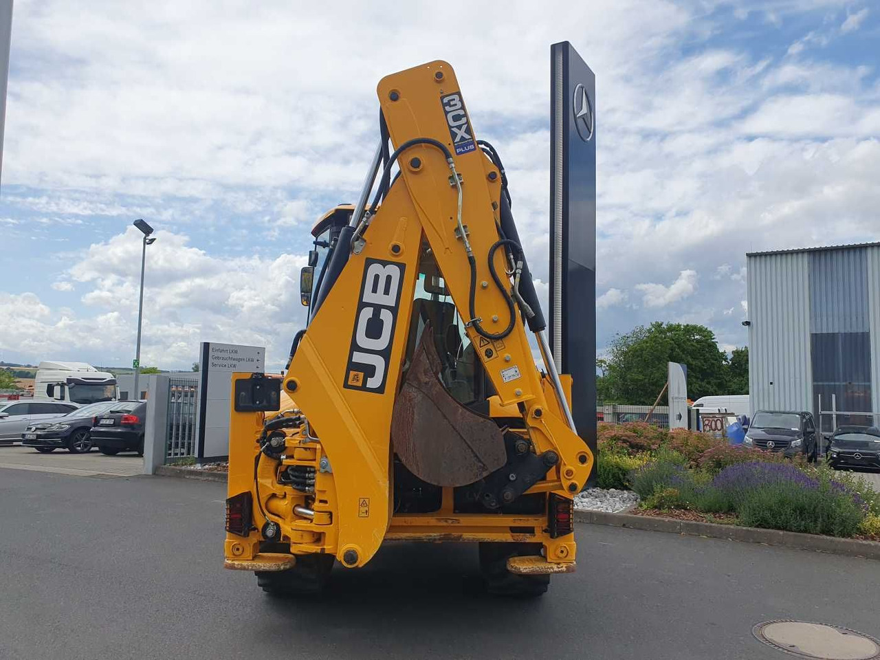JCB 3CX / Gabel & 4in1 Schaufel / nur 1.561h / 2022 - Ekskavators-iekrāvējs: foto 4 JCB 3CX / Gabel & 4in1 Schaufel / nur 1.561h / 2022 - Ekskavators-iekrāvējs: foto 4